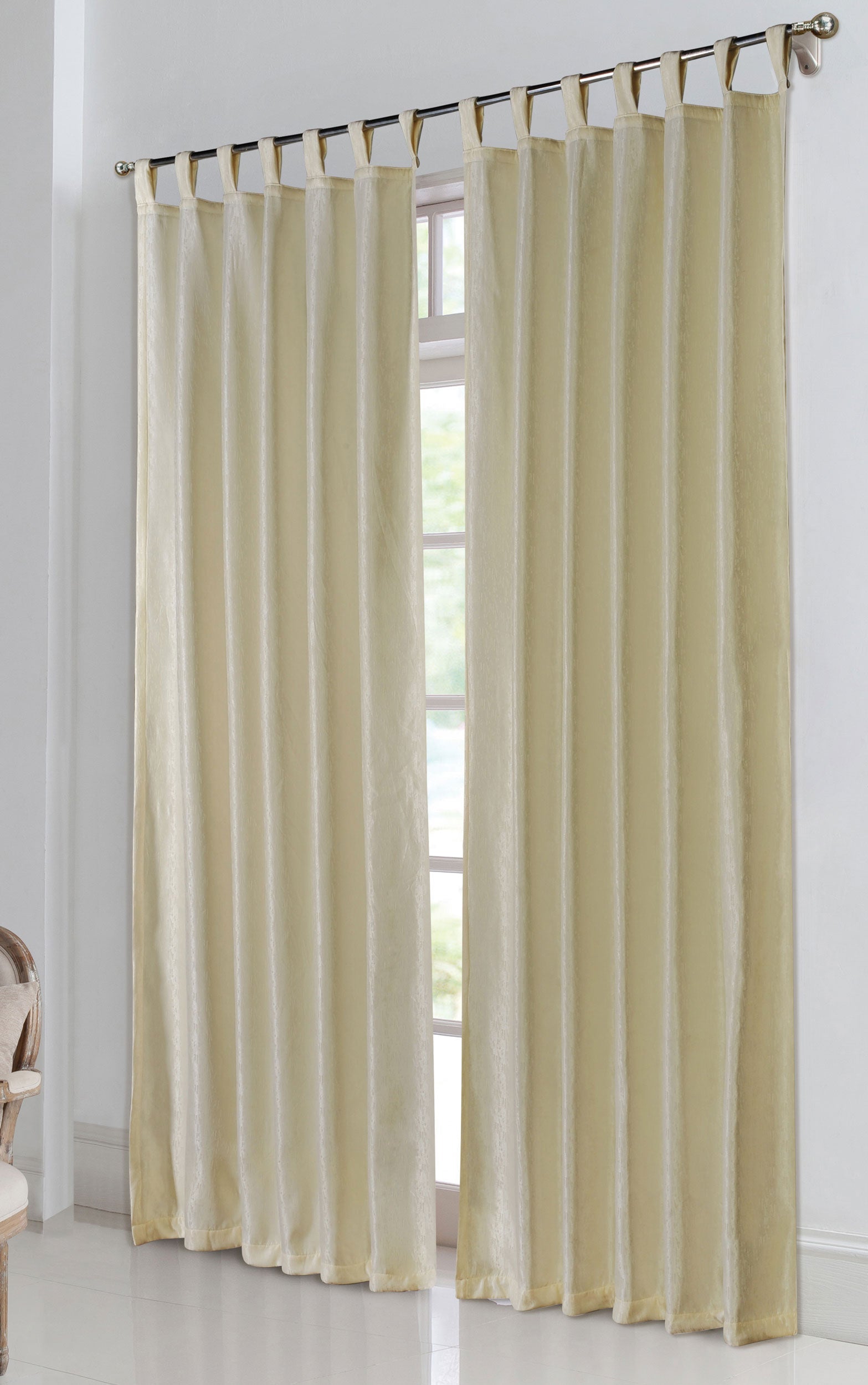 Thermo Ösen Vorhang mit Polar Fleece Rücken - 20500- 350gr./m², Gardine Matt Verdunkelungsstoff Blickdicht. 245cm x 140cm (HxB), 20500 20500 Creme Schlaufen Vorhang Thermo_Osen_Vorhang_mit_Polar_Fleece_Rucken_-_20500-_350gr.-m_Gardine_Matt_Verdunkelungsstoff_Blickdicht._245cm_x_140cm_HxB_20500_20500_-_Gardinenbox.de_-_-3691900 | Gardinenbox.de