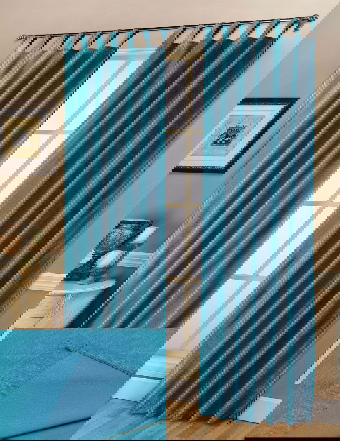 Thermo Ösen Vorhang mit Polar Fleece Rücken - 20500- 350gr./m², Gardine Matt Verdunkelungsstoff Blickdicht. 245cm x 140cm (HxB), 20500 20500 Türkis Schlaufen Vorhang Thermo_Osen_Vorhang_mit_Polar_Fleece_Rucken_-_20500-_350gr.-m_Gardine_Matt_Verdunkelungsstoff_Blickdicht._245cm_x_140cm_HxB_20500_20500_-_Gardinenbox.de_-_-3691915 | Gardinenbox.de