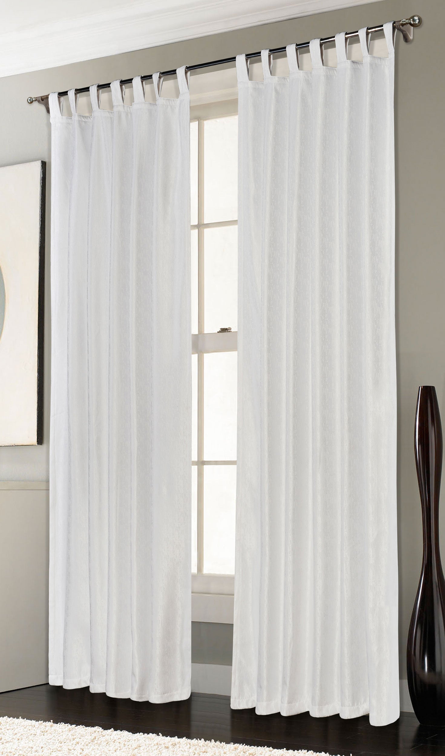 Thermo Ösen Vorhang mit Polar Fleece Rücken - 20500- 350gr./m², Gardine Matt Verdunkelungsstoff Blickdicht. 245cm x 140cm (HxB), 20500 20500 Weiß Schlaufen Vorhang Thermo_Osen_Vorhang_mit_Polar_Fleece_Rucken_-_20500-_350gr.-m_Gardine_Matt_Verdunkelungsstoff_Blickdicht._245cm_x_140cm_HxB_20500_20500_-_Gardinenbox.de_-_-3691928 | Gardinenbox.de