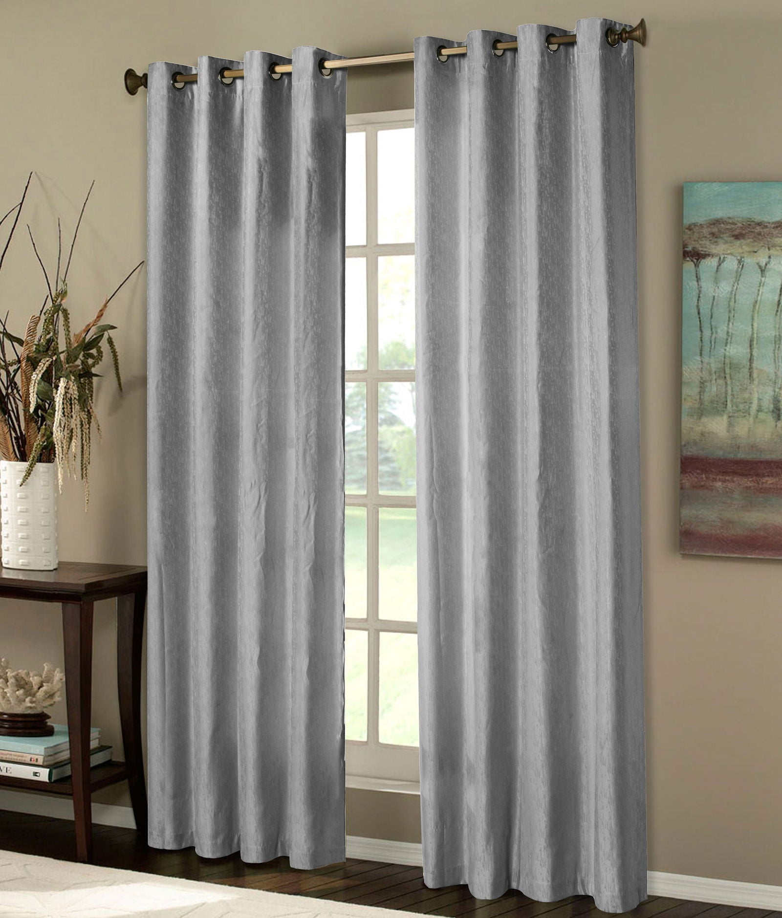 Thermo Ösen Vorhang mit Polar Fleece Rücken - 20500- 350gr./m², Gardine Matt Verdunkelungsstoff Blickdicht. 245cm x 140cm (HxB), 20500 20500 Grau Vorhang Thermo_Osen_Vorhang_mit_Polar_Fleece_Rucken_-_20500-_350gr.-m_Gardine_Matt_Verdunkelungsstoff_Blickdicht._245cm_x_140cm_HxB_20500_20500_-_Gardinenbox.de_-_-3691937 | Gardinenbox.de