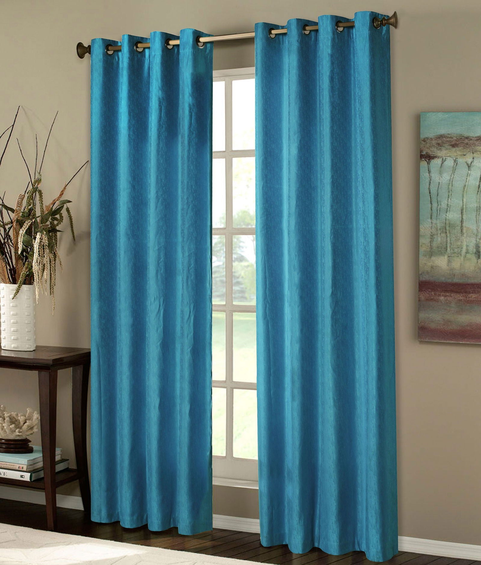 Thermo Ösen Vorhang mit Polar Fleece Rücken - 20500- 350gr./m², Gardine Matt Verdunkelungsstoff Blickdicht. 245cm x 140cm (HxB), 20500 20500 Türkis Vorhang Thermo_Osen_Vorhang_mit_Polar_Fleece_Rucken_-_20500-_350gr.-m_Gardine_Matt_Verdunkelungsstoff_Blickdicht._245cm_x_140cm_HxB_20500_20500_-_Gardinenbox.de_-_-3691946 | Gardinenbox.de