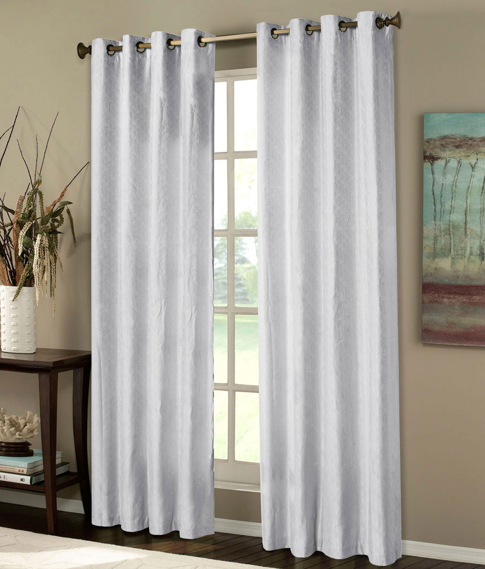 Thermo Ösen Vorhang mit Polar Fleece Rücken - 20500- 350gr./m², Gardine Matt Verdunkelungsstoff Blickdicht. 245cm x 140cm (HxB), 20500 20500 Weiß Vorhang Thermo_Osen_Vorhang_mit_Polar_Fleece_Rucken_-_20500-_350gr.-m_Gardine_Matt_Verdunkelungsstoff_Blickdicht._245cm_x_140cm_HxB_20500_20500_-_Gardinenbox.de_-_-3691992 | Gardinenbox.de