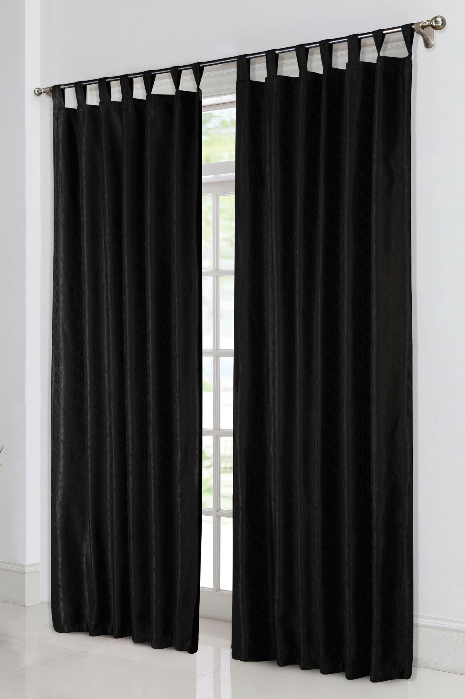 Thermo Ösen Vorhang mit Polar Fleece Rücken - 20500- 350gr./m², Gardine Matt Verdunkelungsstoff Blickdicht. 245cm x 140cm (HxB), 20500 20500 Schwarz Schlaufen Vorhang Thermo_Osen_Vorhang_mit_Polar_Fleece_Rucken_-_20500-_350gr.-m_Gardine_Matt_Verdunkelungsstoff_Blickdicht._245cm_x_140cm_HxB_20500_20500_-_Gardinenbox.de_-_-3692013 | Gardinenbox.de