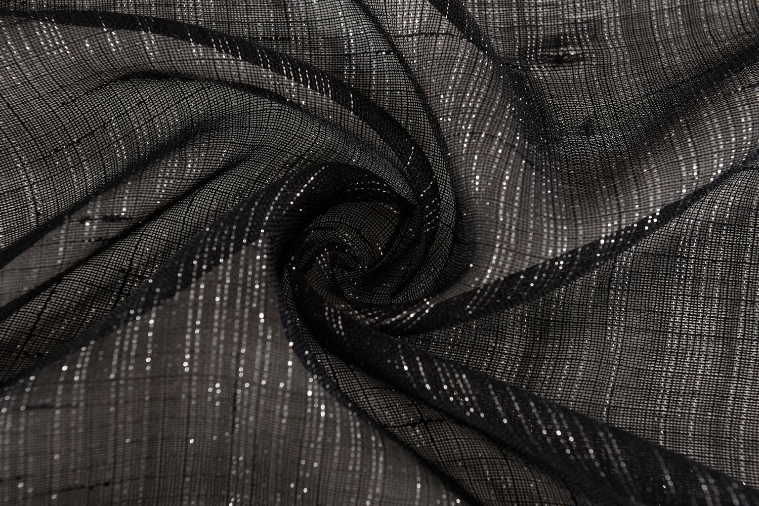 Transparente Gardine Vorhang Schal verdeckte Schlaufen Lurex Garn glänzend (Höhe x Breite cm) 20477 Gardinenschal Transparente_Gardine_Vorhang_Schal_verdeckte_Schlaufen_Lurex_Garn_glanzend_Hohe_x_Breite_cm_20477_-_Gardinenbox.de_-_-3692704 | Gardinenbox.de