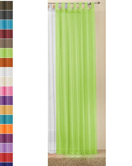 Transparente einfarbige Gardine aus Voile, viele attraktive Farben 61000 Gardinenschal Transparente_einfarbige_Gardine_aus_Voile_viele_attraktive_Farben_61000_-_Gardinenbox.de_-_-3692309 | Gardinenbox.de