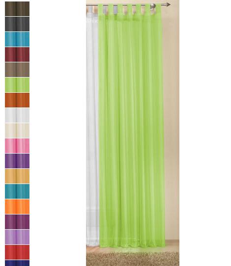 Transparente einfarbige Gardine aus Voile, viele attraktive Farben 61000 Gardinenschal Transparente_einfarbige_Gardine_aus_Voile_viele_attraktive_Farben_61000_-_Gardinenbox.de_-_-3692319 | Gardinenbox.de