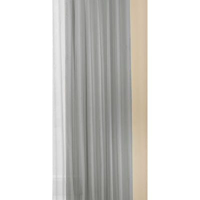 Transparente einfarbige Gardine aus Voile, viele attraktive Farben 61000 Grau Gardinenschal Transparente_einfarbige_Gardine_aus_Voile_viele_attraktive_Farben_61000_-_Gardinenbox.de_-_-3692375 | Gardinenbox.de