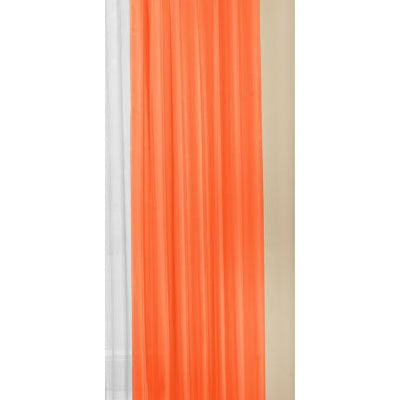 Transparente einfarbige Gardine aus Voile, viele attraktive Farben 61000 RotOrange Gardinenschal Transparente_einfarbige_Gardine_aus_Voile_viele_attraktive_Farben_61000_-_Gardinenbox.de_-_-3692385 | Gardinenbox.de