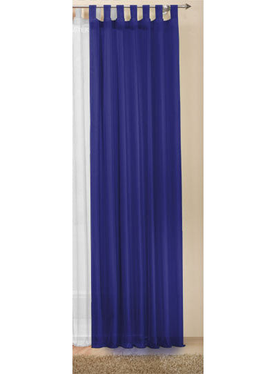 Transparente einfarbige Gardine aus Voile, viele attraktive Farben 61000 Royalblau Gardinenschal Transparente_einfarbige_Gardine_aus_Voile_viele_attraktive_Farben_61000_-_Gardinenbox.de_-_-3692424 | Gardinenbox.de