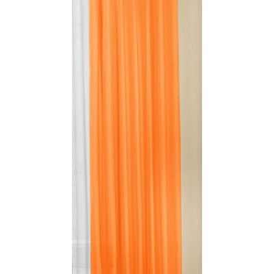 Transparente einfarbige Gardine aus Voile, viele attraktive Farben 61000 Orange Gardinenschal Transparente_einfarbige_Gardine_aus_Voile_viele_attraktive_Farben_61000_-_Gardinenbox.de_-_-3692435 | Gardinenbox.de