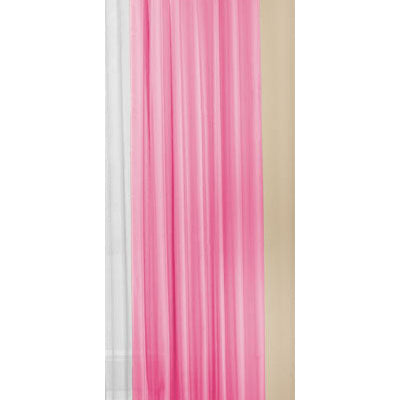 Transparente einfarbige Gardine aus Voile, viele attraktive Farben 61000 Rosa Gardinenschal Transparente_einfarbige_Gardine_aus_Voile_viele_attraktive_Farben_61000_-_Gardinenbox.de_-_-3692484 | Gardinenbox.de