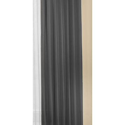 Transparente einfarbige Gardine aus Voile, viele attraktive Farben 61000 Schwarz Gardinenschal Transparente_einfarbige_Gardine_aus_Voile_viele_attraktive_Farben_61000_-_Gardinenbox.de_-_-3692561 | Gardinenbox.de