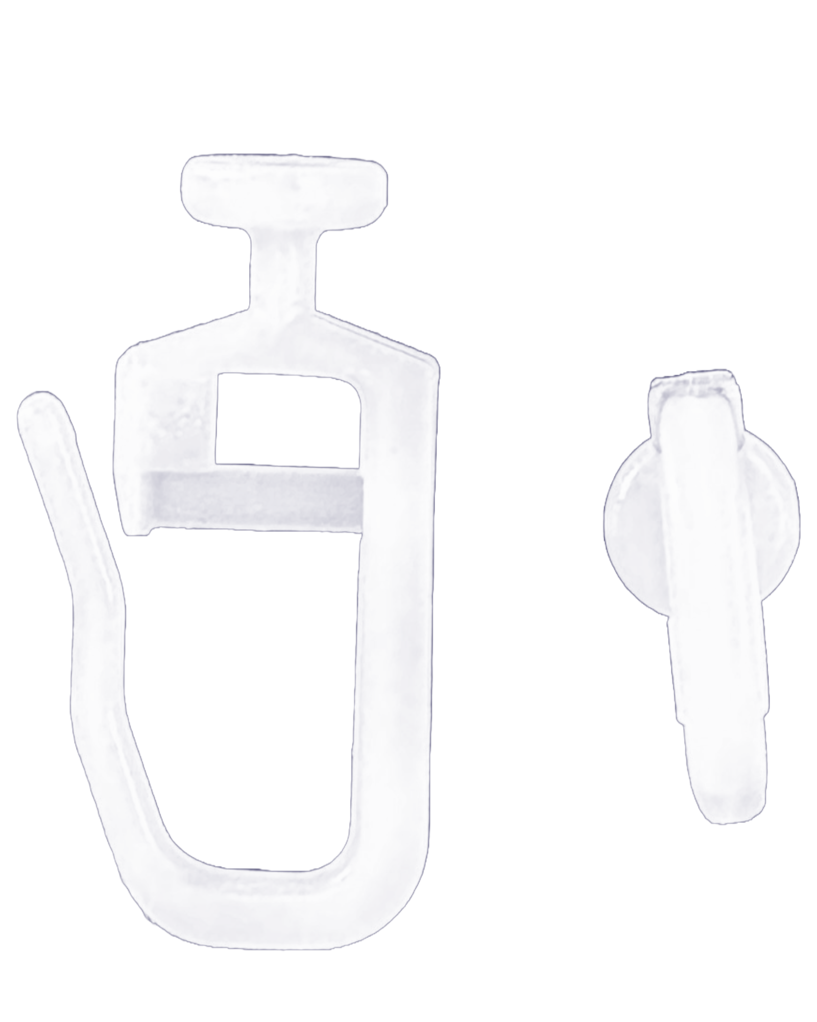 Universal Faltengleiter mit F-Haken für Vorhangbefestigung - 100 Stück, 7mm Kopf, 28mm Höhe, Kunststoff, Weiß 407 Gardinen Zubehör Universal_Faltengleiter_mit_F-Haken_fur_Vorhangbefestigung_-_100_Stuck_7mm_Kopf_28mm_Hohe_Kunststoff_Weiss_407_-_Gardinenbox.de_-_-3692863 | Gardinenbox.de