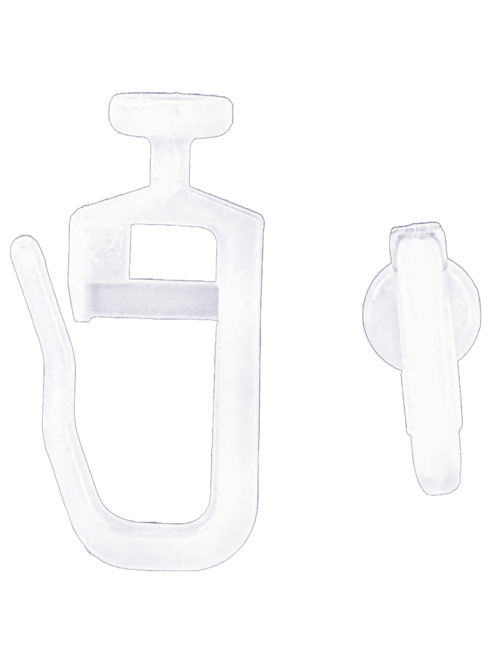 Universal Faltengleiter mit F-Haken für Vorhangbefestigung - 100 Stück, 9mm Kopf, 28mm Höhe, Kunststoff, Weiß 4079 Gardinen Zubehör Universal_Faltengleiter_mit_F-Haken_fur_Vorhangbefestigung_-_100_Stuck_9mm_Kopf_28mm_Hohe_Kunststoff_Weiss_4079_-_Gardinenbox.de_-_-3692875 | Gardinenbox.de