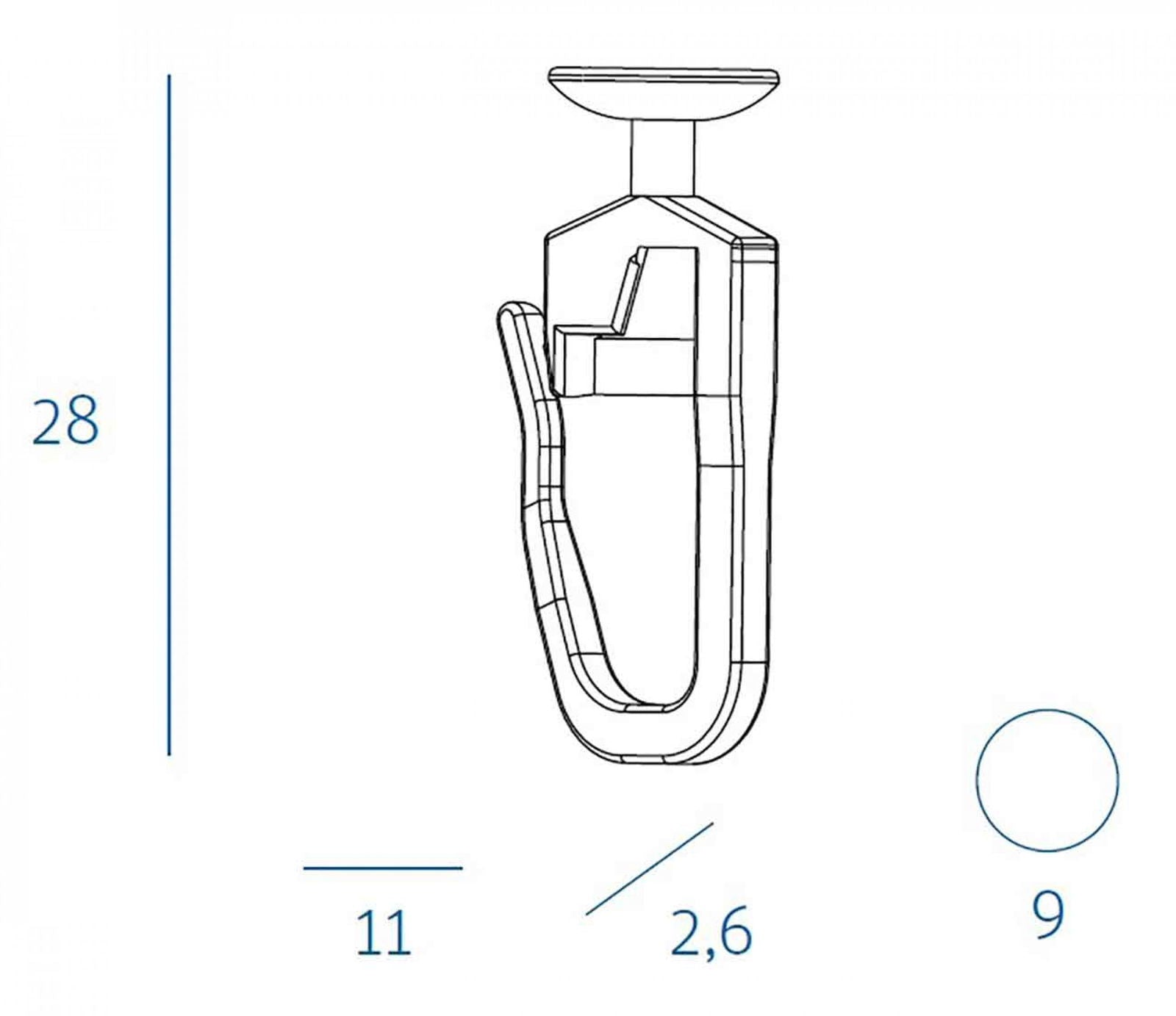 Universal Faltengleiter mit F-Haken für Vorhangbefestigung - 100 Stück, 9mm Kopf, 28mm Höhe, Kunststoff, Weiß 4079 Gardinen Zubehör Universal_Faltengleiter_mit_F-Haken_fur_Vorhangbefestigung_-_100_Stuck_9mm_Kopf_28mm_Hohe_Kunststoff_Weiss_4079_-_Gardinenbox.de_-_-3692881 | Gardinenbox.de
