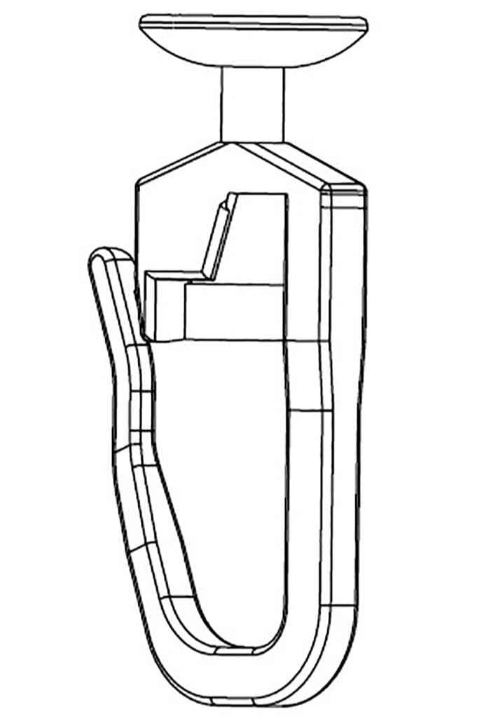 Universal Faltengleiter mit F-Haken für Vorhangbefestigung - 100 Stück, 9mm Kopf, 28mm Höhe, Kunststoff, Weiß 4079 Gardinen Zubehör Universal_Faltengleiter_mit_F-Haken_fur_Vorhangbefestigung_-_100_Stuck_9mm_Kopf_28mm_Hohe_Kunststoff_Weiss_4079_-_Gardinenbox.de_-_-3692884 | Gardinenbox.de
