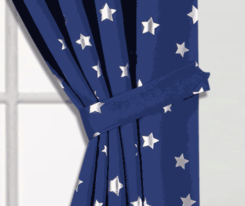 Verdunkelung Vorhang Star Ösen blickdicht Black-out mit silbernen Sternen 20650 Vorhang Set Verdunkelung_Vorhang_Star_Osen_blickdicht_Black-out_mit_silbernen_Sternen_20650_-_Gardinenbox.de_-_-3692930 | Gardinenbox.de