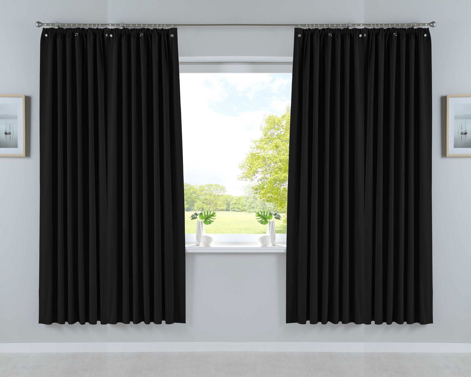 Verdunkelungsvorhang »DARK« Saugnapf Abnehmbar Reisevorhang Vorträge Vorhang 100% Verdunkelung Softshell Material Multi Aufhängung Strandhaus Vorhalle Cabana 10000335set Schwarz 4er Set HxB 200x130 cm Vorhang Verdunkelungsvorhang_DARK_Saugnapf_Abnehmbar_Reisevorhang_Vortrage_Vorhang_100_Verdunkelung_Softshell_Material_Multi_Aufhangung_Strandhaus_Vorhalle_Cabana_10000335set_-_Gardinenbox_1b0d2b16-5d79-4a4b-970c-2eb5f126a14a | Gardinenbox.de