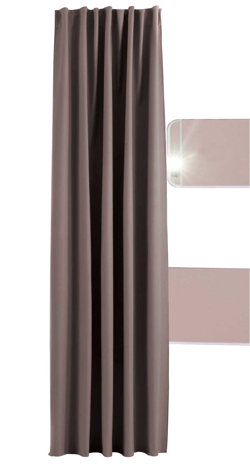 Verdunkelungsvorhang »PALERMO DARK« Matt Blickdicht Lichtundurchlässig Verdeckte Schlaufen Kräuselband Raffhalter Fleecerücken 100002652 Vorhang Verdunkelungsvorhang_PALERMO_DARK_Matt_Blickdicht_Lichtundurchlassig_Verdeckte_Schlaufen_Krauselband_Raffhalter_Fleecerucken_100002652_-_Gardinenbox.de_-_-3693409 | Gardinenbox.de