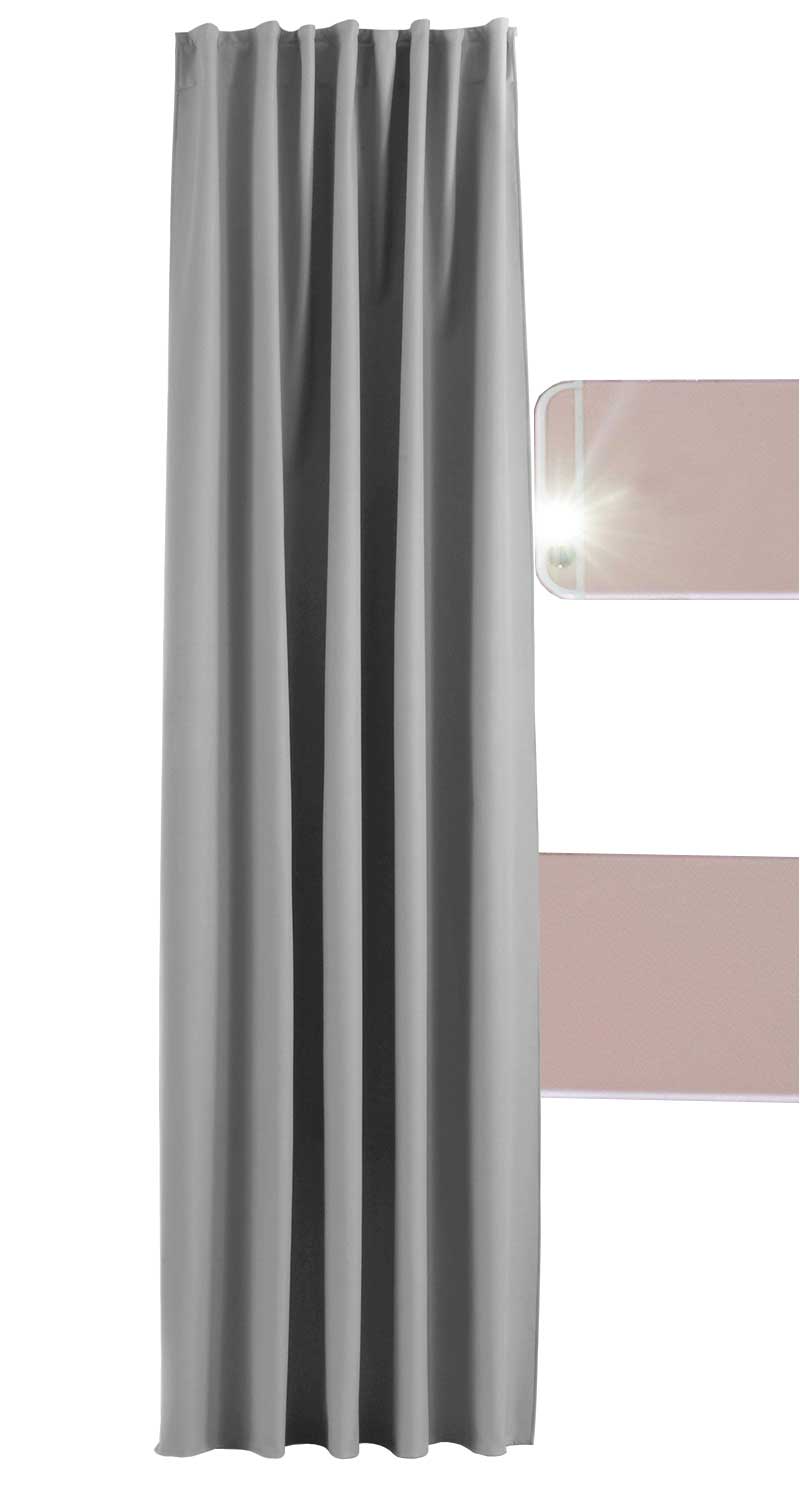 Verdunkelungsvorhang »PALERMO DARK« Matt Blickdicht Lichtundurchlässig Verdeckte Schlaufen Kräuselband Raffhalter Fleecerücken 100002652 Vorhang Verdunkelungsvorhang_PALERMO_DARK_Matt_Blickdicht_Lichtundurchlassig_Verdeckte_Schlaufen_Krauselband_Raffhalter_Fleecerucken_100002652_-_Gardinenbox.de_-_-3693437 | Gardinenbox.de