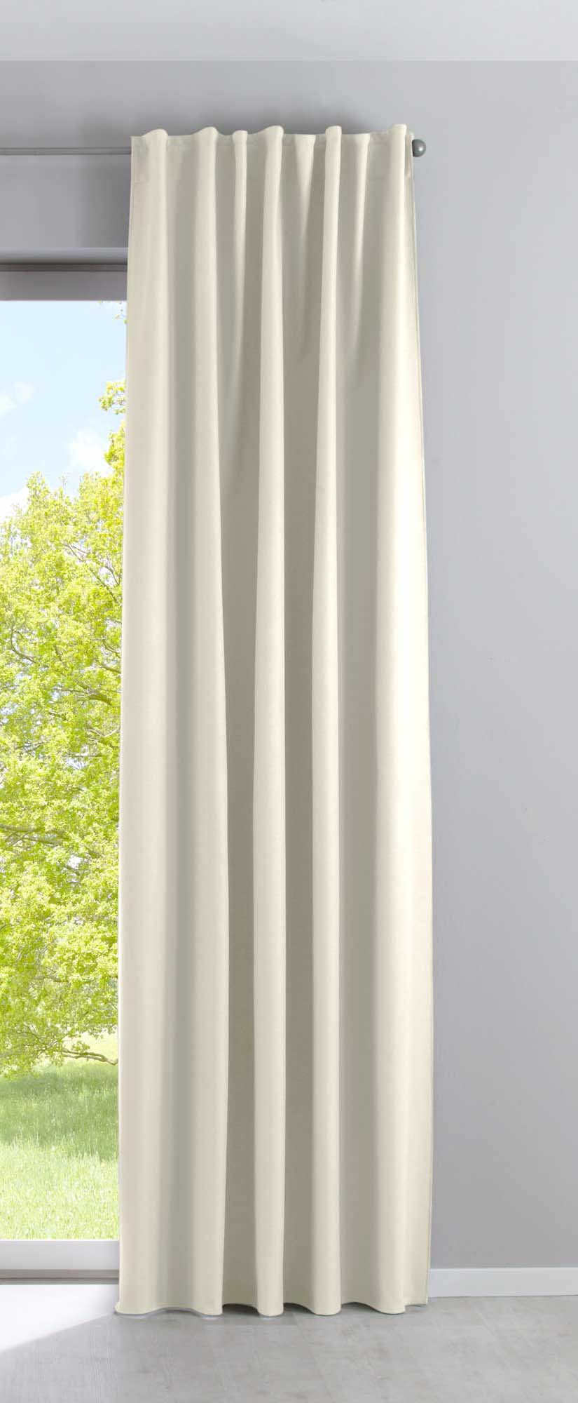 Verdunkelungsvorhang »PALERMO DARK« Matt Blickdicht Lichtundurchlässig Verdeckte Schlaufen Kräuselband Raffhalter Fleecerücken 100002652 Creme Vorhang Verdunkelungsvorhang_PALERMO_DARK_Matt_Blickdicht_Lichtundurchlassig_Verdeckte_Schlaufen_Krauselband_Raffhalter_Fleecerucken_100002652_-_Gardinenbox.de_-_-3693453 | Gardinenbox.de