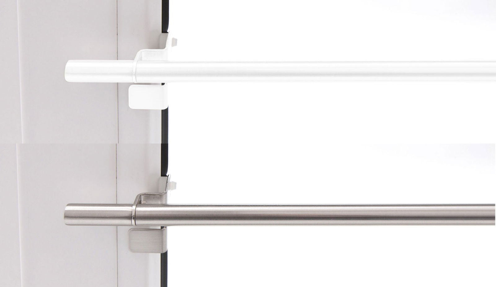 Vitragestange Bistrostange Klemmstange Metall Pressfix Zylinder ausdrehbar klemmbar 80-110 cm Weiß, 130 Gardinen Zubehör Vitragestange_Bistrostange_Klemmstange_Metall_Pressfix_Zylinder_ausdrehbar_klemmbar_80-110_cm_Weiss_130_-_Gardinenbox.de_-_-3693480 | Gardinenbox.de