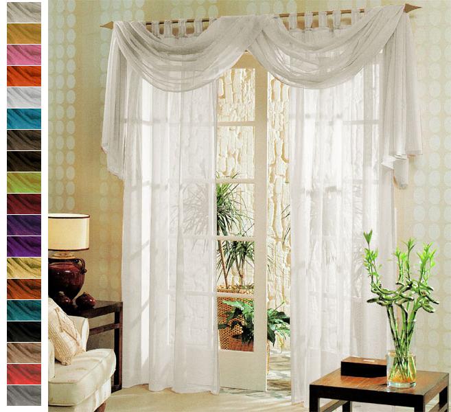 Voile komplett GARDINEN SET 3tlg. 60999 Gardinen Set Voile_komplett_GARDINEN_SET_3tlg._60999_-_Gardinenbox.de_-_-3693553 | Gardinenbox.de