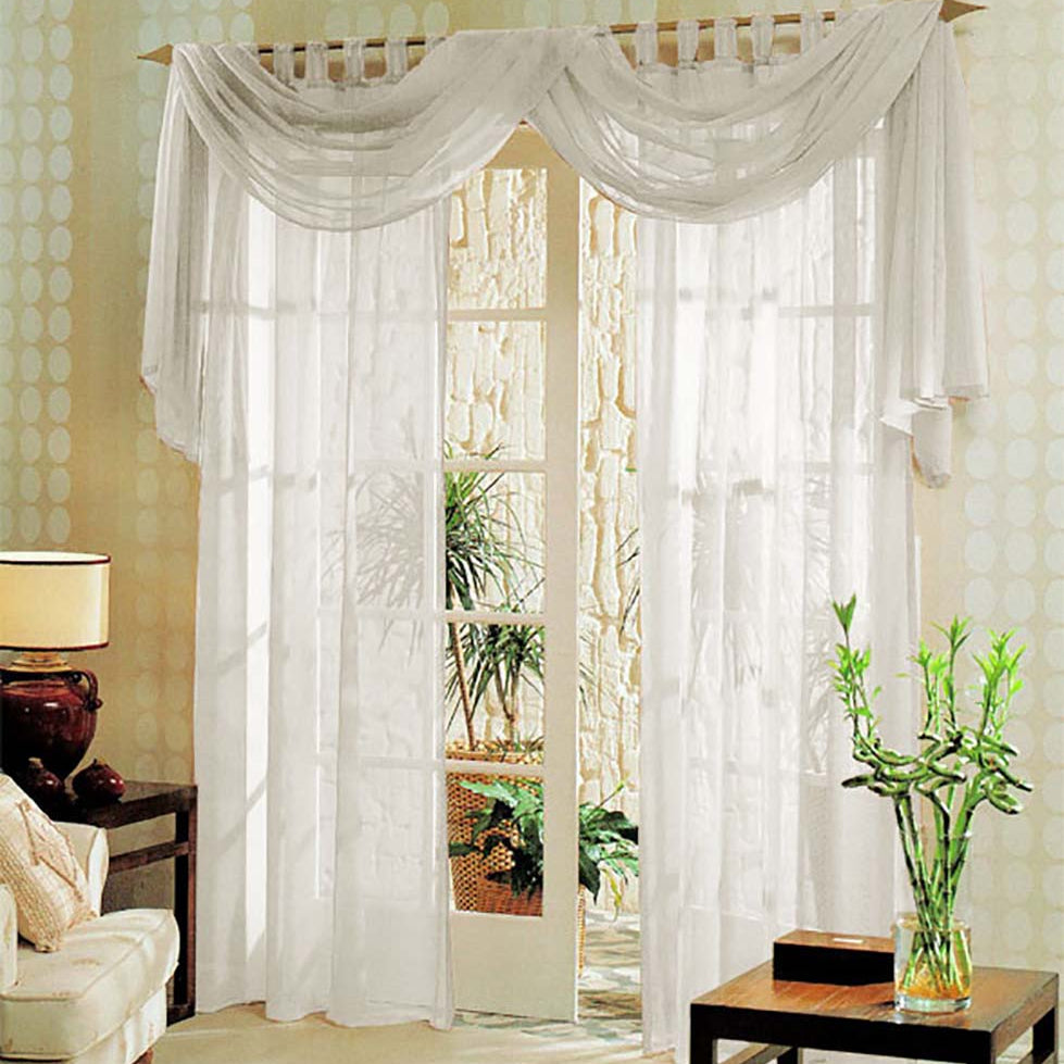 Voile komplett GARDINEN SET 3tlg. 60999 Creme Gardinen Set Voile_komplett_GARDINEN_SET_3tlg._60999_-_Gardinenbox.de_-_-3693622 | Gardinenbox.de