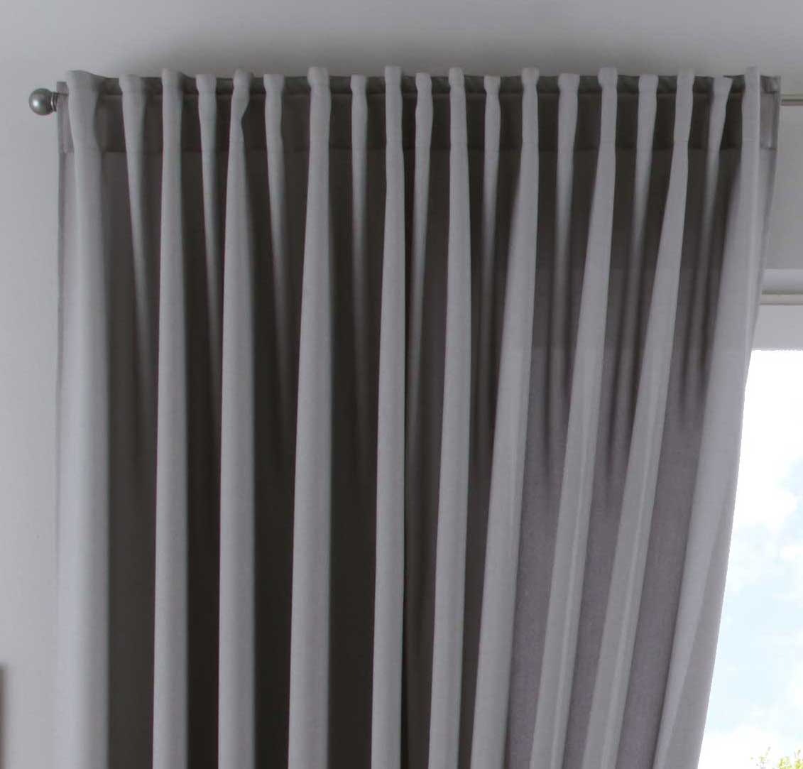 Vorhang Blickdicht »PALERMO« Gardine Extra Breit Matt Lichtdurchlässig Verdeckte Schlaufen Raffhalter Gardinenband 100002651 Vorhang Vorhang_Blickdicht_PALERMO_Gardine_Extra_Breit_Matt_Lichtdurchlassig_Verdeckte_Schlaufen_Raffhalter_Gardinenband_100002651_-_Gardinenbox.de_-_-3693806 | Gardinenbox.de