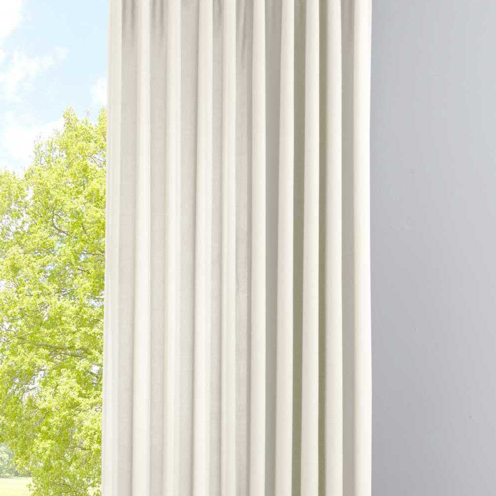 Vorhang Blickdicht »PALERMO« Gardine Extra Breit Matt Lichtdurchlässig Verdeckte Schlaufen Raffhalter Gardinenband 100002651 Creme Vorhang Vorhang_Blickdicht_PALERMO_Gardine_Extra_Breit_Matt_Lichtdurchlassig_Verdeckte_Schlaufen_Raffhalter_Gardinenband_100002651_-_Gardinenbox.de_-_-3693840 | Gardinenbox.de