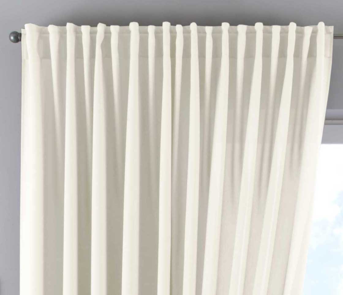 Vorhang Blickdicht »PALERMO« Gardine Extra Breit Matt Lichtdurchlässig Verdeckte Schlaufen Raffhalter Gardinenband 100002651 Vorhang Vorhang_Blickdicht_PALERMO_Gardine_Extra_Breit_Matt_Lichtdurchlassig_Verdeckte_Schlaufen_Raffhalter_Gardinenband_100002651_-_Gardinenbox.de_-_-3693866 | Gardinenbox.de