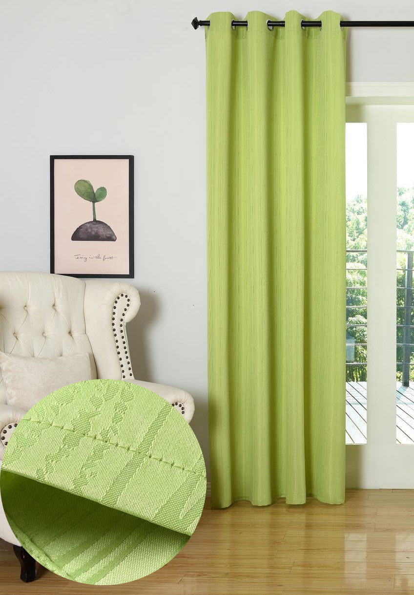 Vorhang Jacquard Deko Gardine Ösen feine Musterung blickdicht lichdurchlässig (Höhe x Breite cm) 20480 Apfelgrün Vorhang Vorhang_Jacquard_Deko_Gardine_Osen_feine_Musterung_blickdicht_lichdurchlassig_Hohe_x_Breite_cm_20480_-_Gardinenbox.de_-_-3693973 | Gardinenbox.de