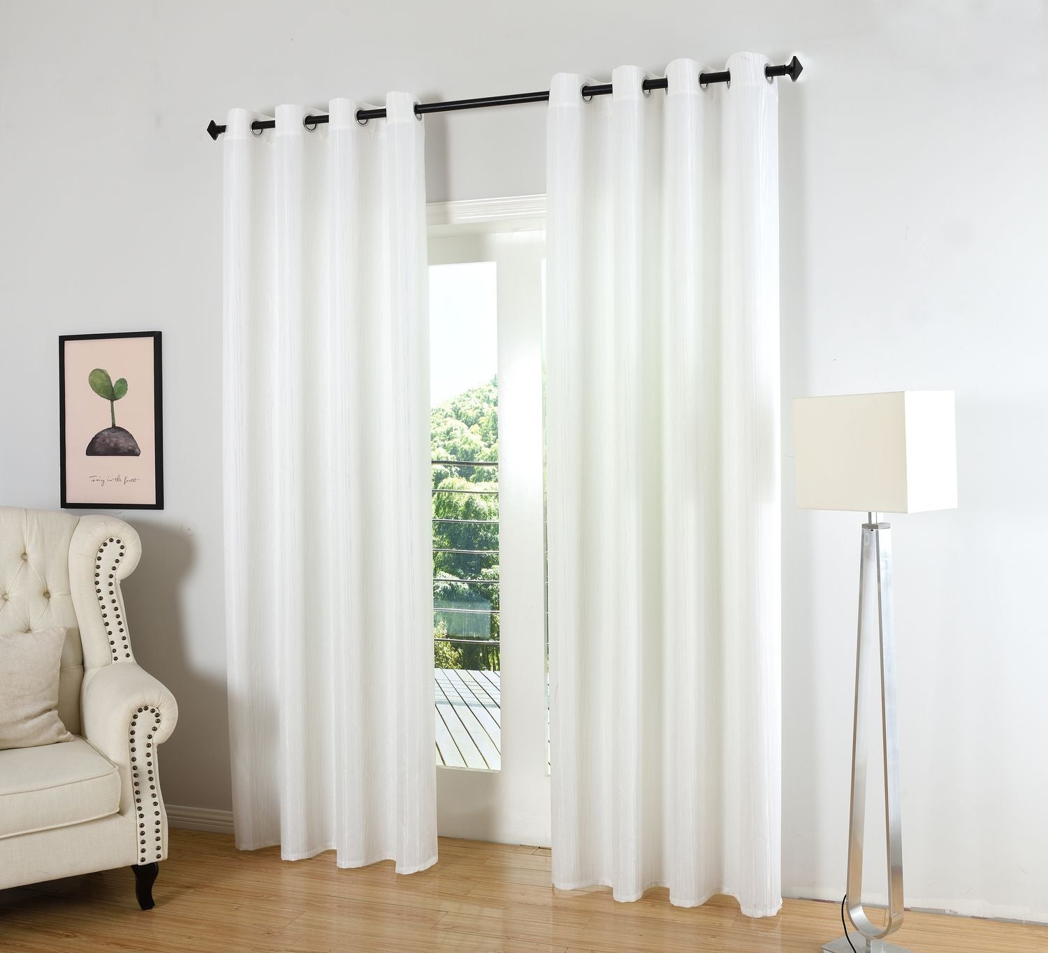 Vorhang Jacquard Deko Gardine Ösen feine Musterung blickdicht lichdurchlässig (Höhe x Breite cm) 20480 Vorhang Vorhang_Jacquard_Deko_Gardine_Osen_feine_Musterung_blickdicht_lichdurchlassig_Hohe_x_Breite_cm_20480_-_Gardinenbox.de_-_-3694022 | Gardinenbox.de