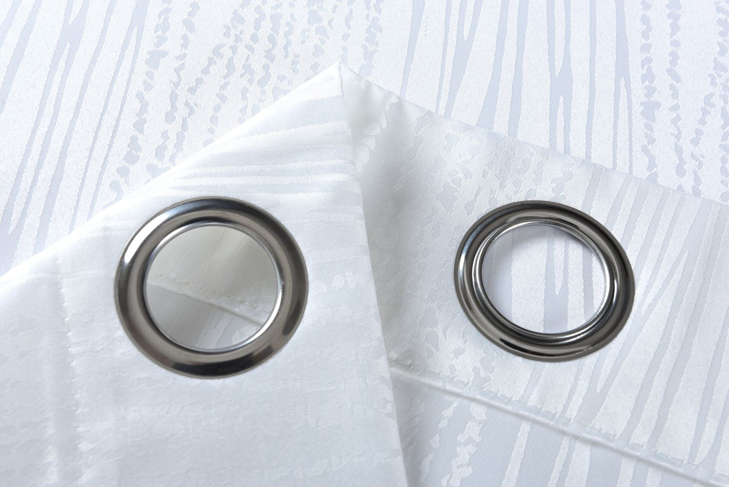 Vorhang Jacquard Deko Gardine Ösen feine Musterung blickdicht lichdurchlässig (Höhe x Breite cm) 20480 Vorhang Vorhang_Jacquard_Deko_Gardine_Osen_feine_Musterung_blickdicht_lichdurchlassig_Hohe_x_Breite_cm_20480_-_Gardinenbox.de_-_-3694044 | Gardinenbox.de