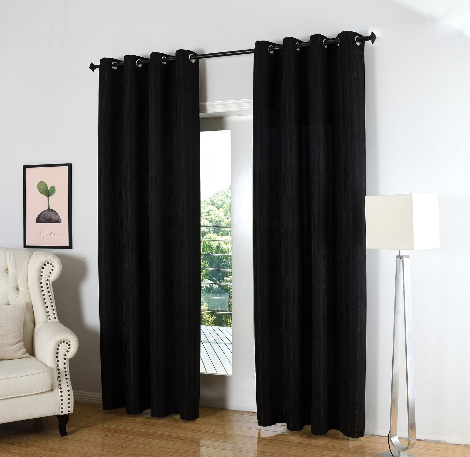 Vorhang Jacquard Deko Gardine Ösen feine Musterung blickdicht lichdurchlässig (Höhe x Breite cm) 20480 Vorhang Vorhang_Jacquard_Deko_Gardine_Osen_feine_Musterung_blickdicht_lichdurchlassig_Hohe_x_Breite_cm_20480_-_Gardinenbox.de_-_-3694060 | Gardinenbox.de