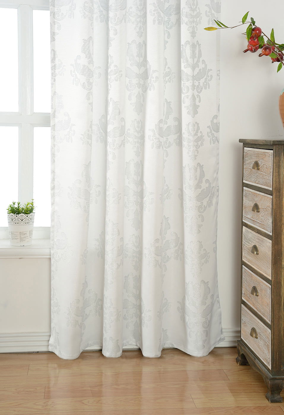 Vorhang Jacquard Deko Gardine verdeckte Schlaufen Barock Lurex Garn glänzend lichtdruchlässig (Höhe x Breite cm) 20455 Vorhang Vorhang_Jacquard_Deko_Gardine_verdeckte_Schlaufen_Barock_Lurex_Garn_glanzend_lichtdruchlassig_Hohe_x_Breite_cm_20455_-_Gardinenbox.de_-_-3694199 | Gardinenbox.de