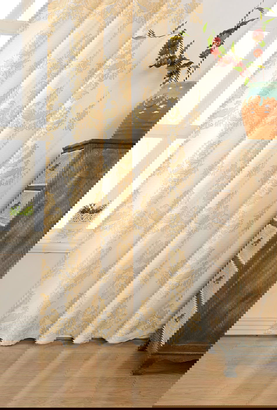 Vorhang Jacquard Deko Gardine verdeckte Schlaufen Barock Lurex Garn glänzend lichtdruchlässig (Höhe x Breite cm) 20455 Vorhang Vorhang_Jacquard_Deko_Gardine_verdeckte_Schlaufen_Barock_Lurex_Garn_glanzend_lichtdruchlassig_Hohe_x_Breite_cm_20455_-_Gardinenbox.de_-_-3694253 | Gardinenbox.de