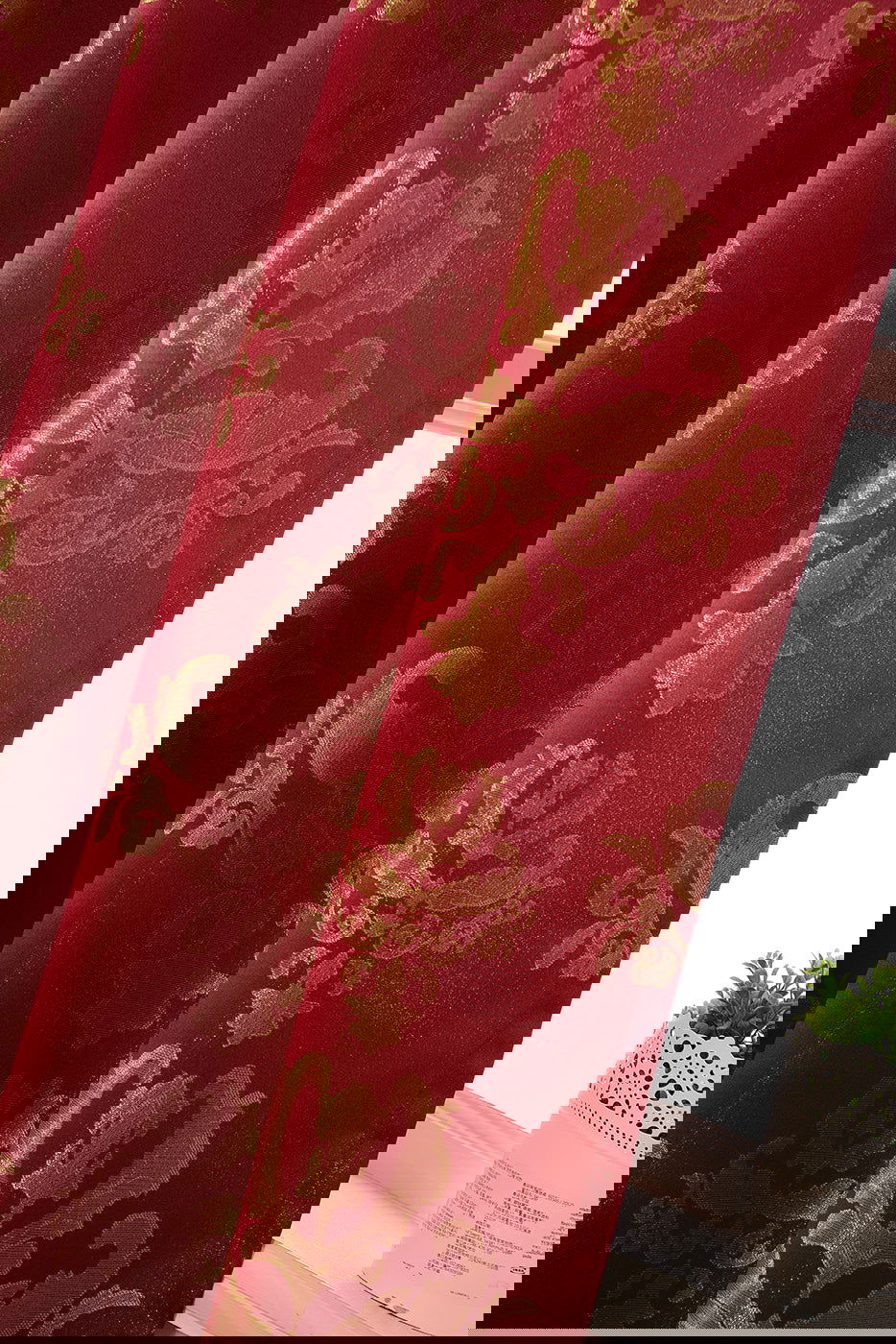 Vorhang Jacquard Deko Gardine verdeckte Schlaufen Barock Lurex Garn glänzend lichtdruchlässig (Höhe x Breite cm) 20455 Vorhang Vorhang_Jacquard_Deko_Gardine_verdeckte_Schlaufen_Barock_Lurex_Garn_glanzend_lichtdruchlassig_Hohe_x_Breite_cm_20455_-_Gardinenbox.de_-_-3694298 | Gardinenbox.de