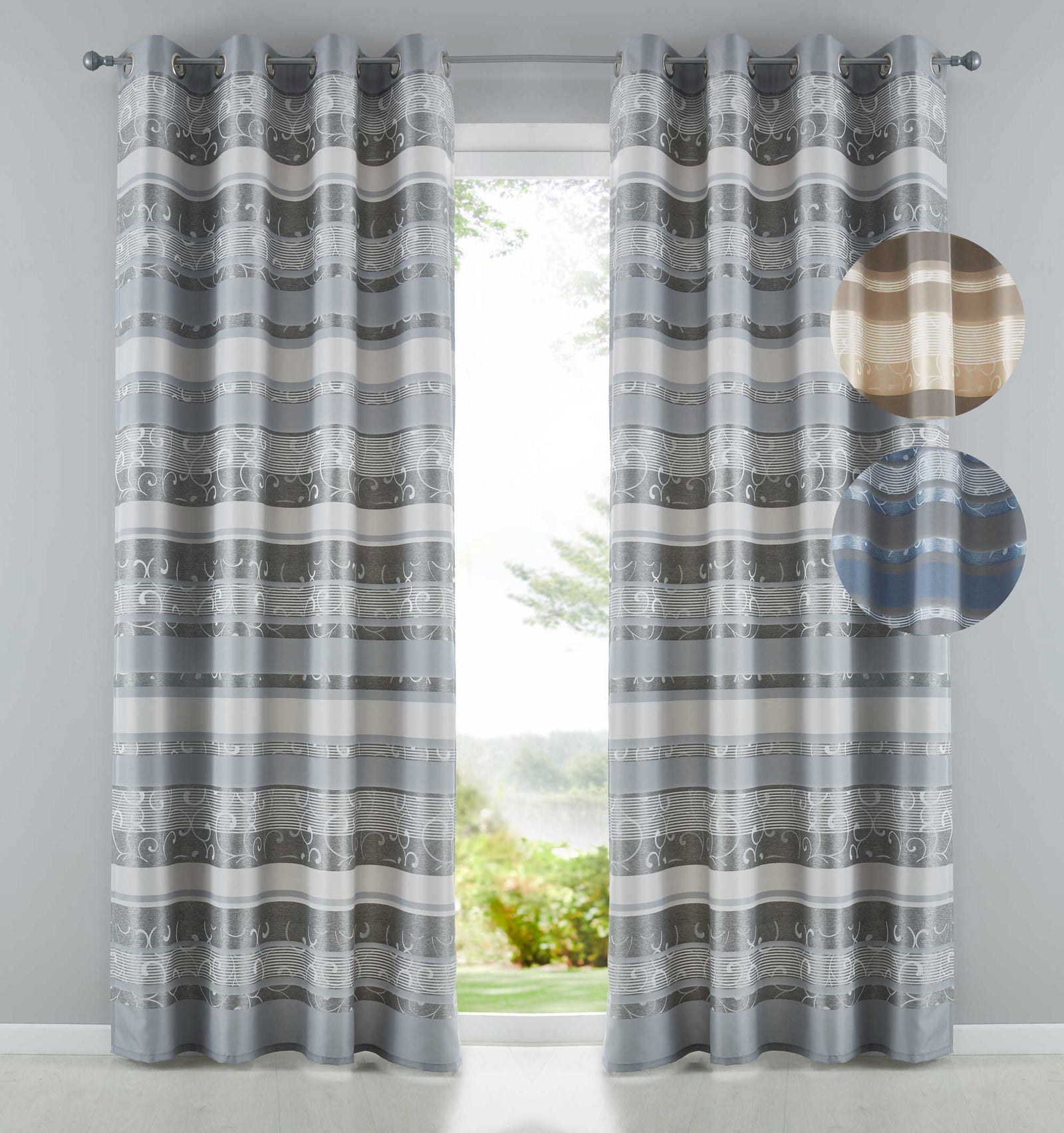 Vorhang Ösen Jacquard Blickdicht Manisa Schal Musterung Verdunkelung Gardine 10000141 Vorhang Vorhang_Osen_Jacquard_Blickdicht_Manisa_Schal_Musterung_Verdunkelung_Gardine_10000141_-_Gardinenbox.de_-_-3694584 | Gardinenbox.de