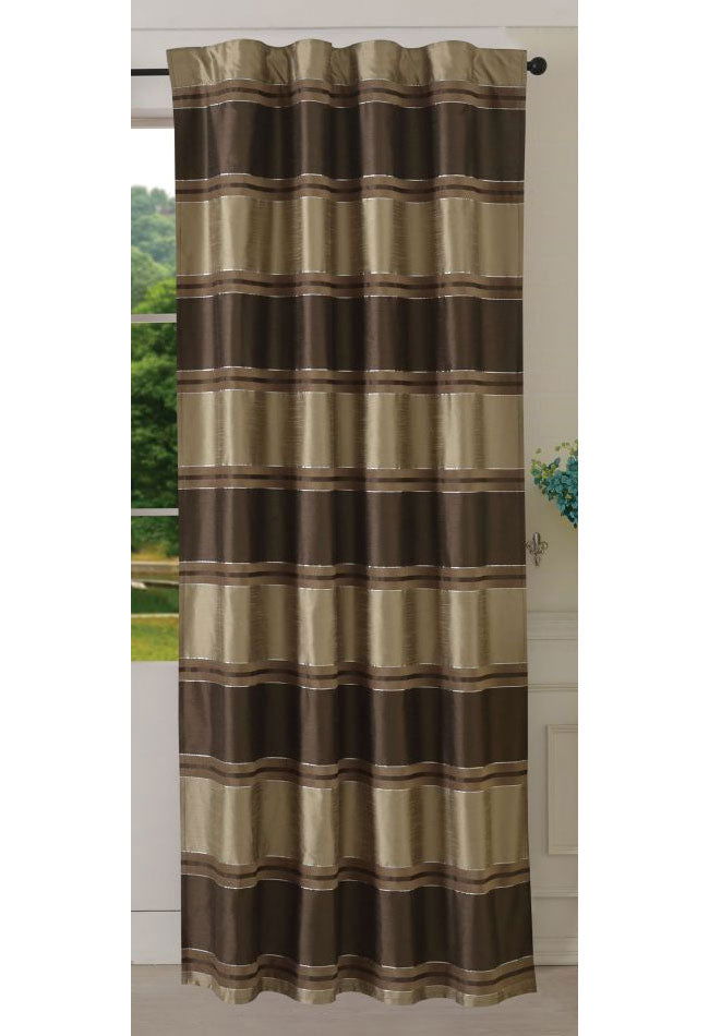 Vorhang Schal Chenille Effekt Streifen verdeckte Schlaufen blickdicht lichtdurchlässig leicht glänzend (HxB) 20430 Braun Kaffee Vorhang Vorhang_Schal_Chenille_Effekt_Streifen_verdeckte_Schlaufen_blickdicht_lichtdurchlassig_leicht_glanzend_HxB_20430_-_Gardinenbox.de_-_-3694978 | Gardinenbox.de