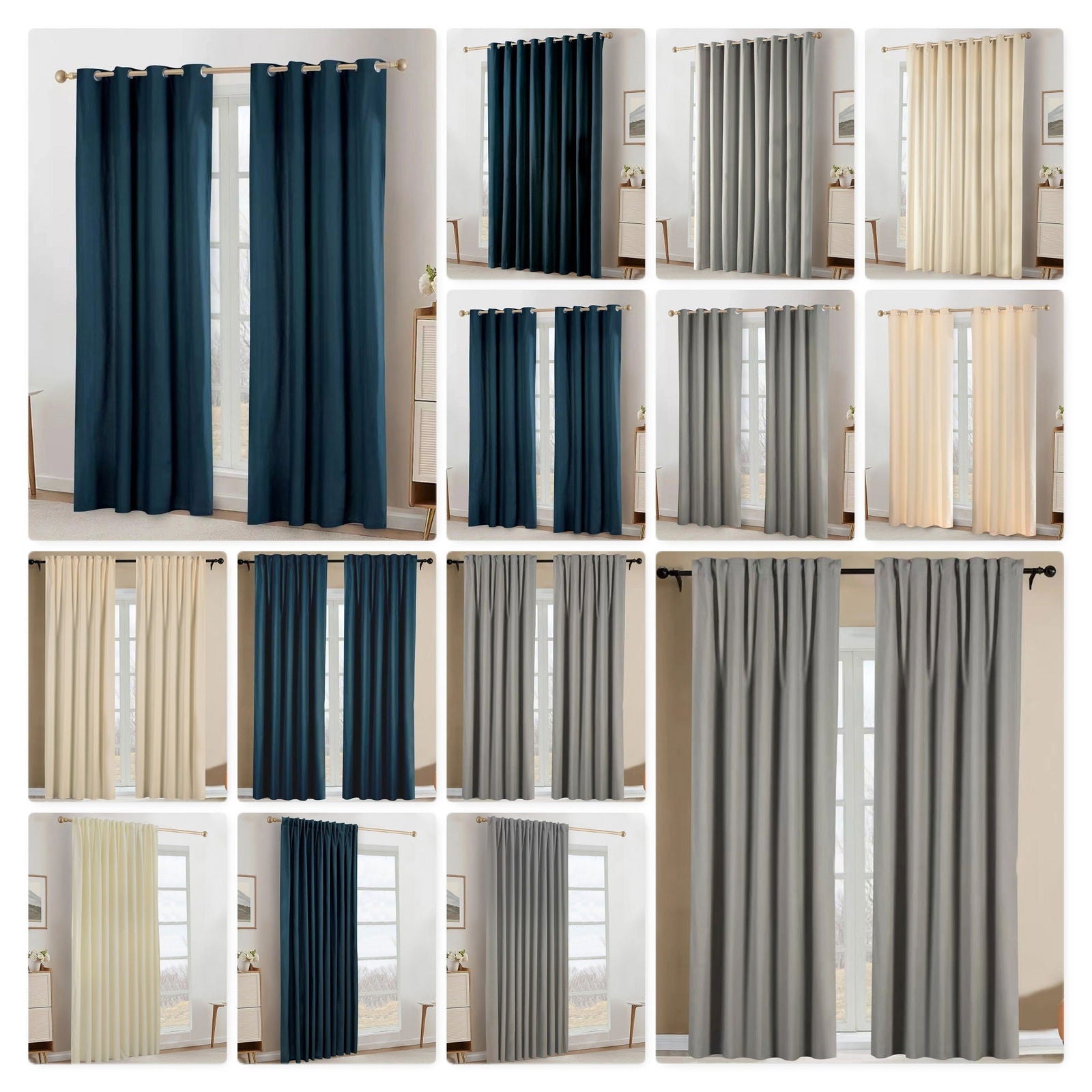 Vorhang Thermo »Orlando« 100% Baumwolle 220gr./m² incl. Bügelband leicht kürzbar 2022600 Vorhang Vorhang_Thermo_Orlando_100_Baumwolle_220gr.-m_incl._Bugelband_leicht_kurzbar_2022600_-_Gardinenbox.de_-_-3695054 | Gardinenbox.de