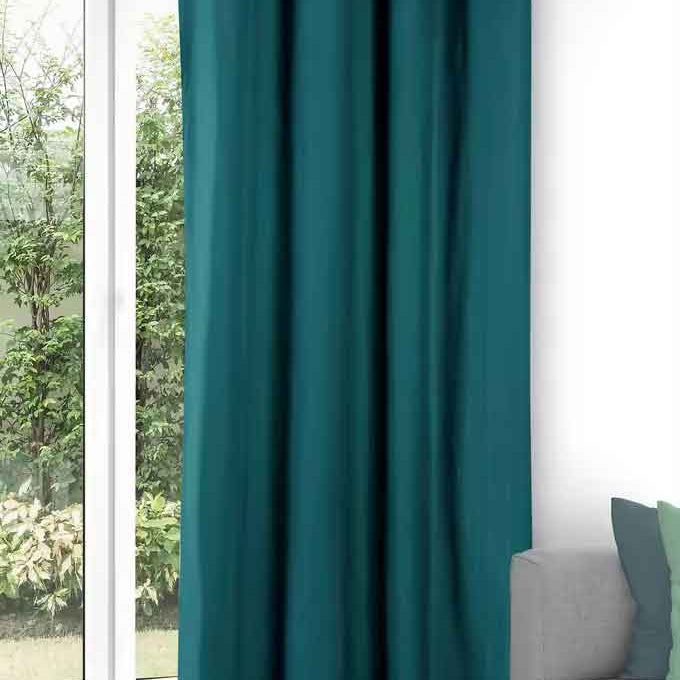 Vorhang Verdunkelung Ösen »Orlando« 100% Baumwolle 220gr./m² pflegeleicht unempfindlich 2022600P Blau Vorhang Vorhang_Verdunkelung_Osen_Orlando_100_Baumwolle_220gr.-m_pflegeleicht_unempfindlich_2022600P_-_Gardinenbox.de_-_-3695401 | Gardinenbox.de