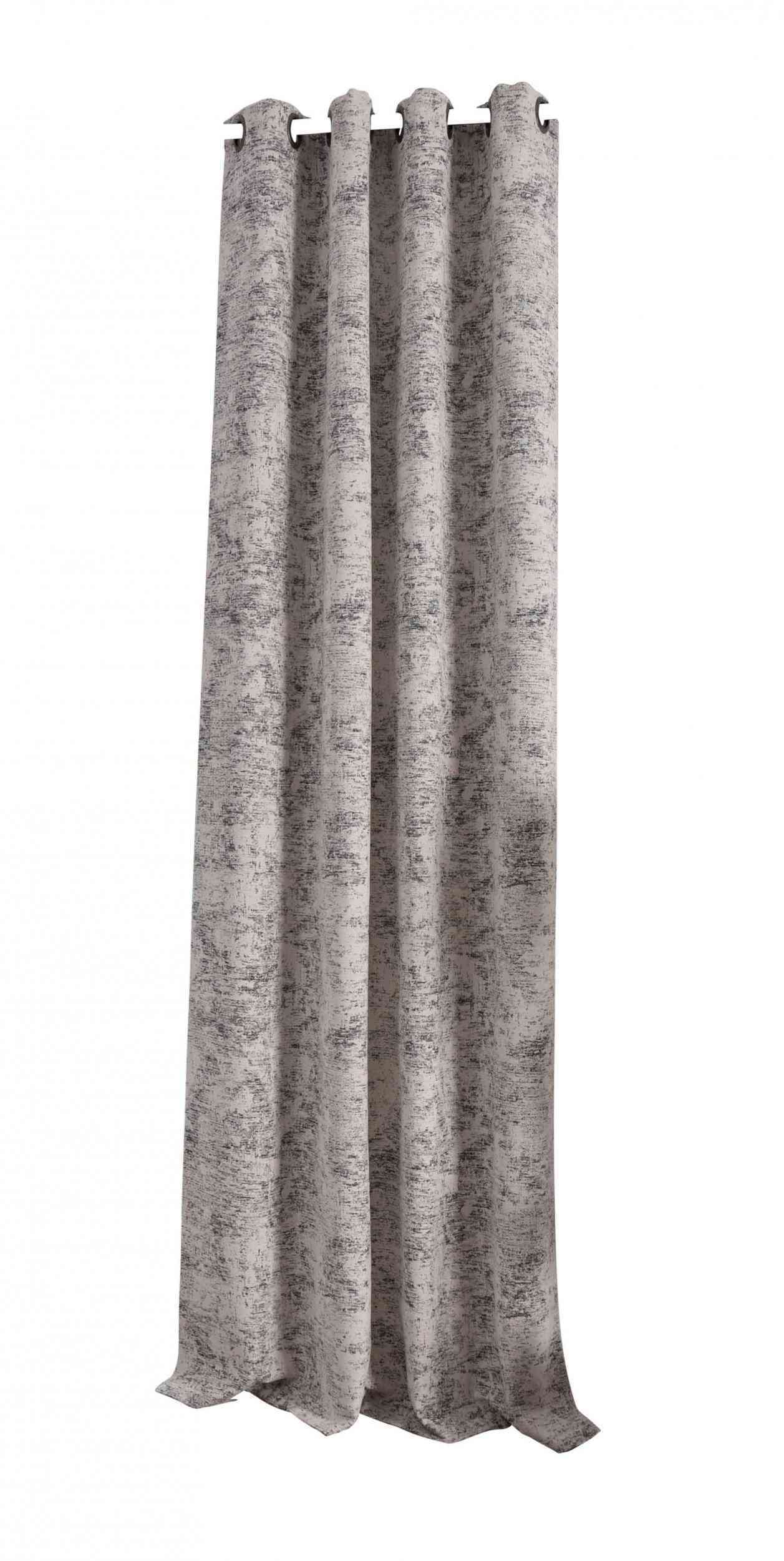 Vorhang Wendevorhang HxB 245x140 cm Creme Schwarz Jacquard-Muster »VENEDIG« Beidseitig Nutzbar Hell/Dunkel Kunststoffösen Flexibles Raumdesign 2023310 Vorhang Vorhang_Wendevorhang_HxB_245x140_cm_Creme_Schwarz_Jacquard-Muster_VENEDIG_Beidseitig_Nutzbar_Hell-Dunkel_Kunststoffosen_Flexibles_Raumdesign_2023310_-_Gardinenbox.de_-_-3695438 | Gardinenbox.de