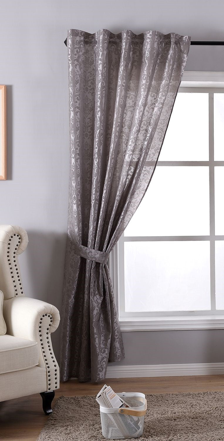 Vorhang Wildseide Optik Barock blickdicht Flockfasern Deko gemustert, blickdicht mit verdecktem Schlaufenband 20200 Vorhang Vorhang_Widseide_Optik_Barock_blickdicht_Flockfasern_Deko_gemustert_blickdicht_mit_verdecktem_Schlaufenband_20200_-_Gardinenbox.de_-_-3695644 | Gardinenbox.de