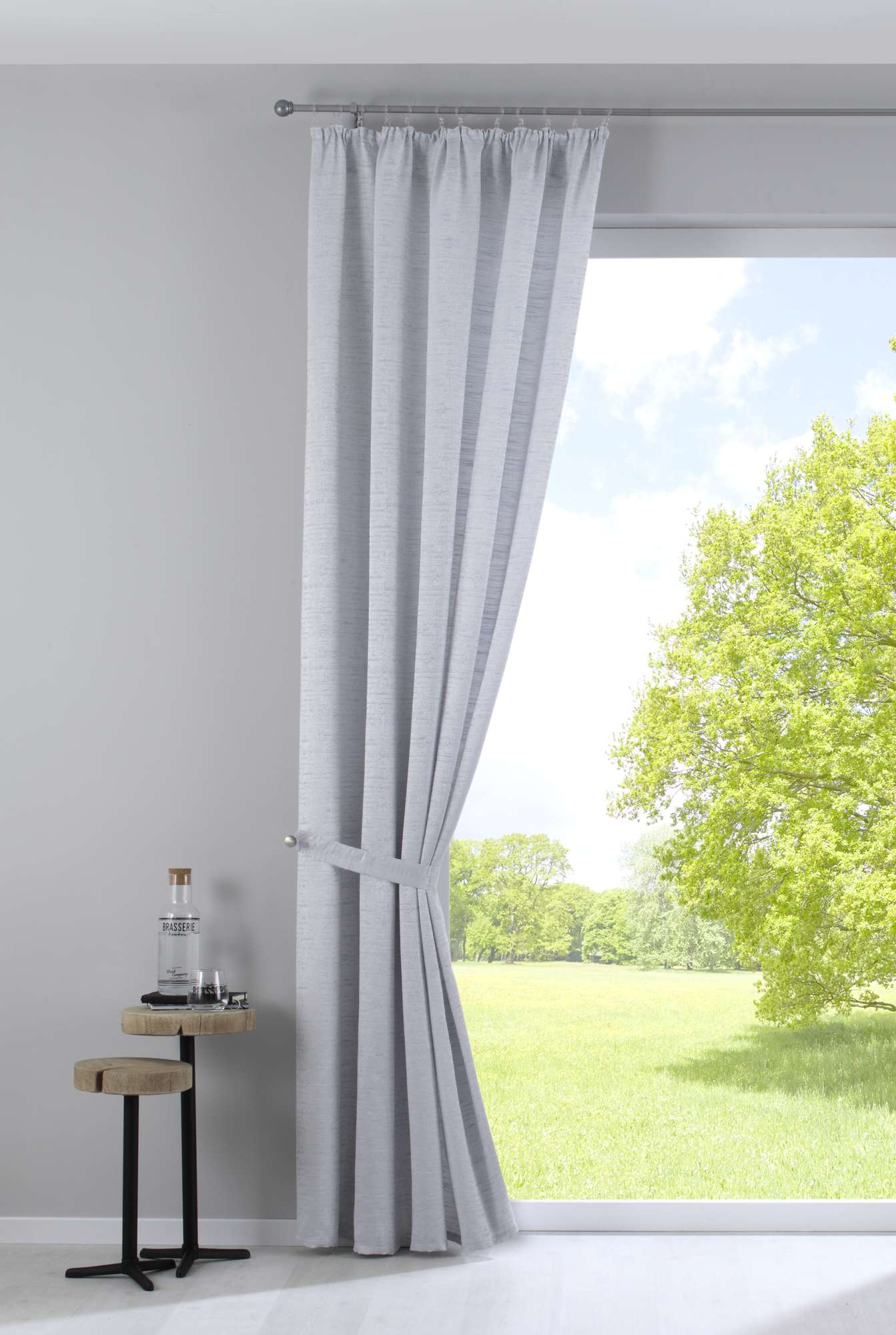 Vorhang mit Jacquardmusterung und Effektgarn »Sivas« Blickdicht verdeckte Schlaufen und Kräuselband Moderne Optik 20190350 Aqua Vorhang Vorhang_mit_Jacquardmusterung_und_Effektgarn_Sivas_Blickdicht_verdeckte_Schlaufen_und_Krauselband_Moderne_Optik_20190350_-_Gardinenbox.de_-_-3694555 | Gardinenbox.de