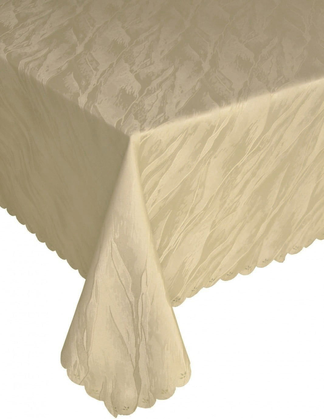 YASMIN Jacquard Damast Tischdecke 181 Creme 130x180 Tischwäsche YASMIN_Jacquard_Damast_Tischdecke_181_-_Gardinenbox.de_-_-3696359 | Gardinenbox.de