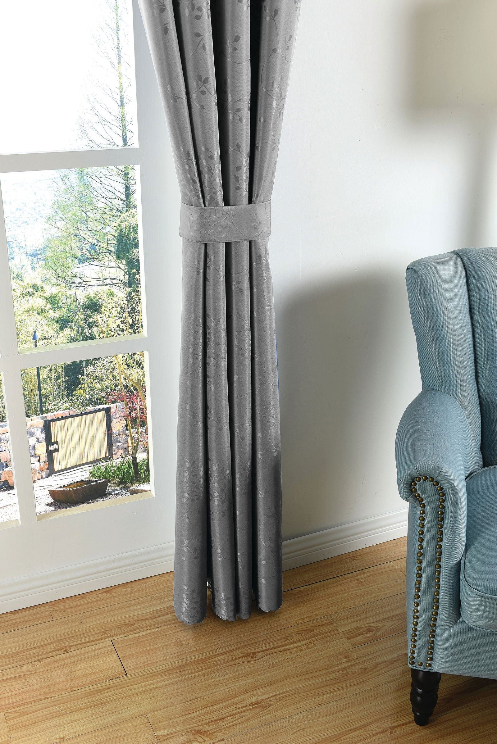 Yasmin Damast Gardinen Set, 5 Teile, eingenähtes Kräuselband bewährte Jacquard Qualität, blickdicht 20107 Vorhang Set Yasmin_Damast_Gardinen_Set_5_Teile_eingenahtes_Krauselband_bewahrte_Jacquard_Qualitat_blickdicht_20107_-_Gardinenbox.de_-_-3696100 | Gardinenbox.de