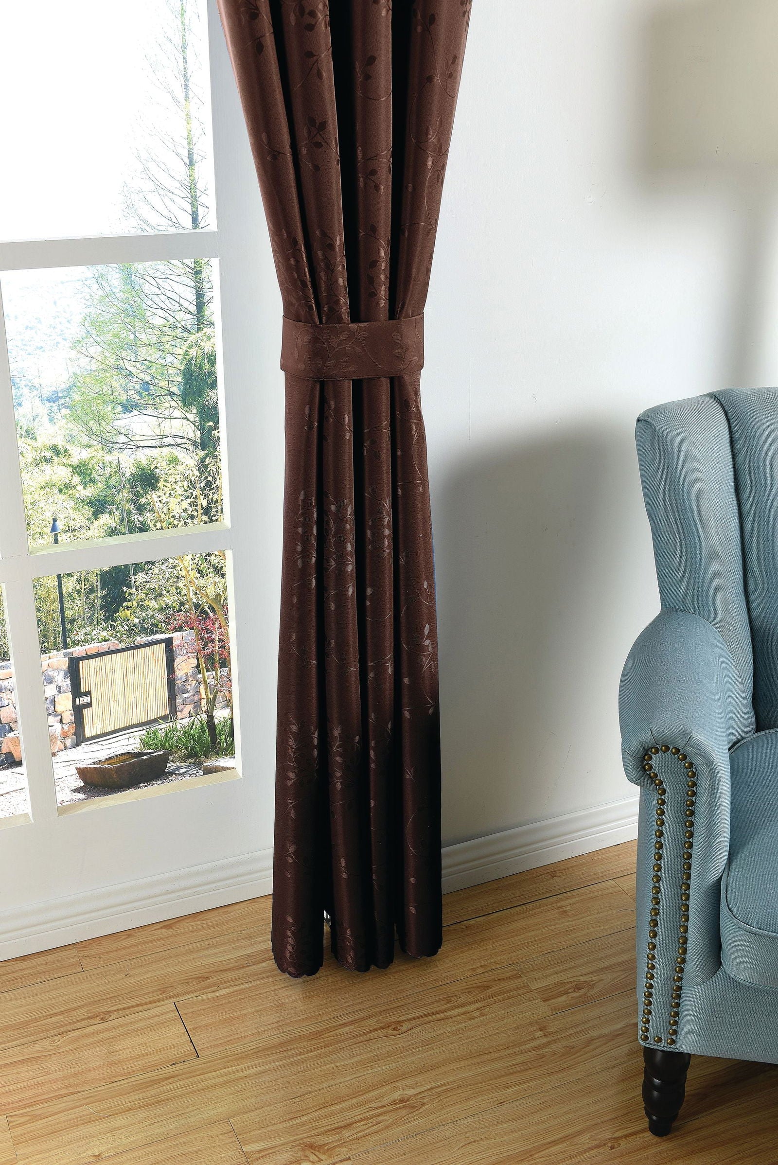 Yasmin Damast Gardinen Set, 5 Teile, eingenähtes Kräuselband bewährte Jacquard Qualität, blickdicht 20107 Vorhang Set Yasmin_Damast_Gardinen_Set_5_Teile_eingenahtes_Krauselband_bewahrte_Jacquard_Qualitat_blickdicht_20107_-_Gardinenbox.de_-_-3696192 | Gardinenbox.de