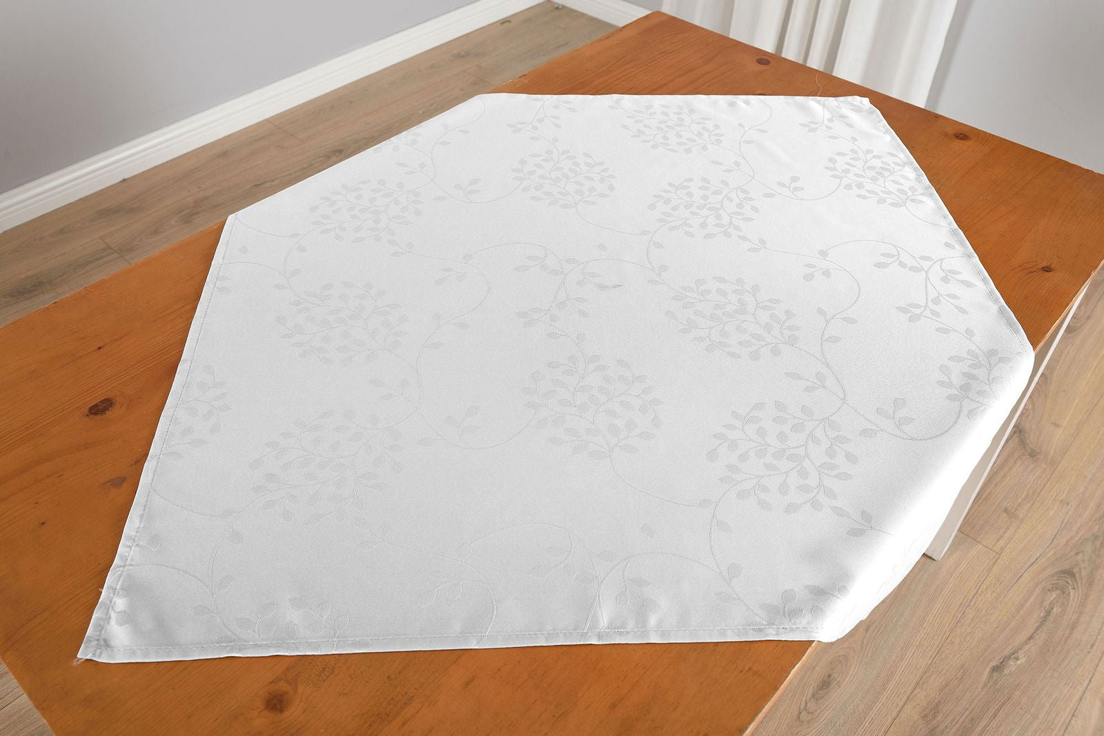 Yasmin Damast Tischdecke 201070 Weiß BxL 80x80 cm Tischwäsche Yasmin_Damast_Tischdecke_201070_-_Gardinenbox.de_-_-3696233 | Gardinenbox.de