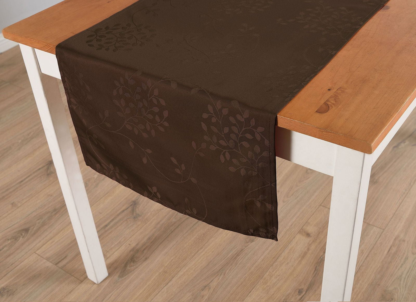 Yasmin Damast Tischdecke 201070 Braun BxL 45x150 cm Tischwäsche Yasmin_Damast_Tischdecke_201070_-_Gardinenbox.de_-_-3696306 | Gardinenbox.de